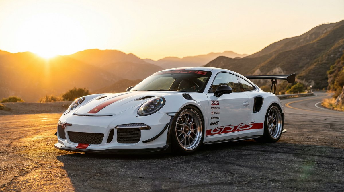 四虎跑车改装视频教程