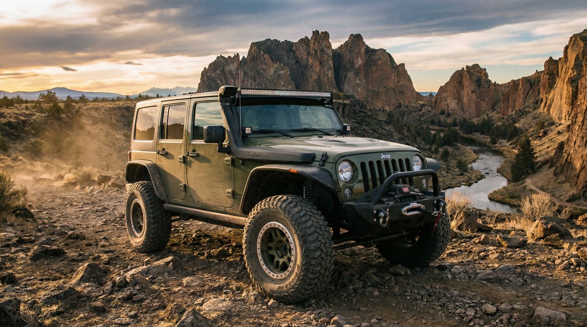 四虎越野车改装视频