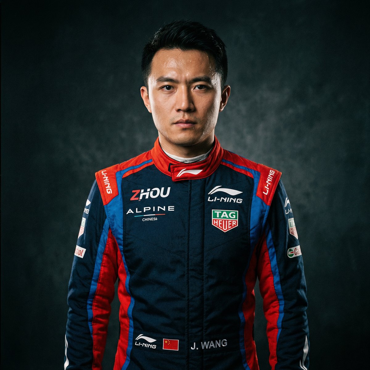 四虎赛车手顾问王劲飞